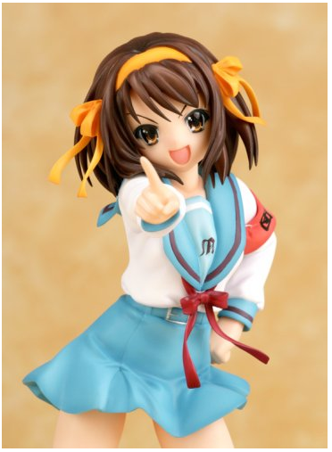 สึซึมิยะ ฮารุฮิ (1/8 สเกลพีวีซี)