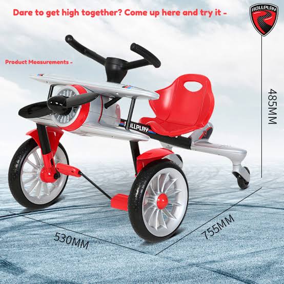 รถขาถีบดริฟท์ RollPlay Drift with the Planado