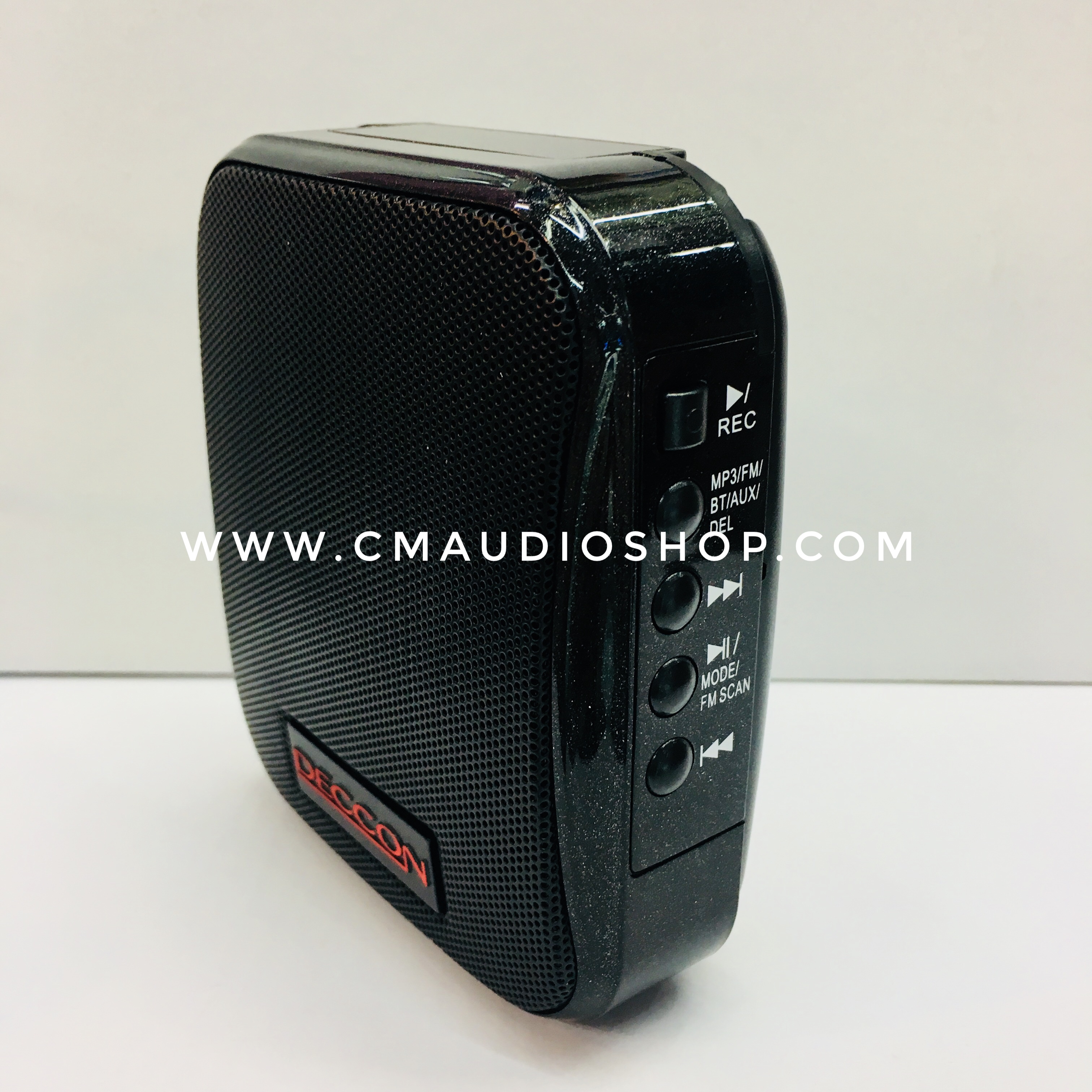 ไมค์-ลำโพงคาดเอว Deccon PWS-178 (USB, Record andBluetooth)