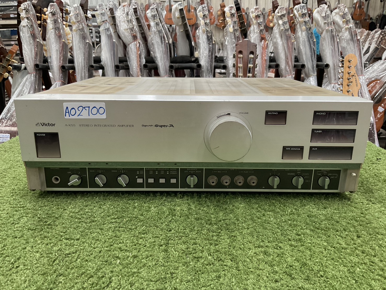 เครื่องขยายเสียง Victor : A-X55