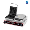 เครื่องทำวาฟเฟิลสี่เหลี่ยม 2 ถาด 3200 W. 055-SBC-NT-HWB2S