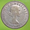 เหรียญ เงินตรา ประเทศ ออสเตรเลีย Florin (2 Shillings - Visit to Australia of Queen Elizabeth II) 1954