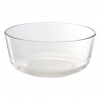 Bowl 7" 013-P00725 ชามแก้ว,ถ้วยแก้ว,ชามสลัดแก้วใส,ถ้วยใส่สลัดบุฟเฟย์