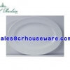 OVAL PLATTER Code : P 4001 ,P 4026 ,P 4027,จานเปลวงรี โรงแรมพอร์ซิเลน