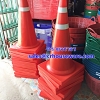 กรวยจราจร ทรงกลม ความสูง 80 ซม.,traffic cone, ယာဉ်အသွားအလာကန်တော့ချွန်