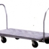 รถเข็นของพลาสติกขนาดใหญ แบบมือจับ 2 ด้าน 002-PT1002