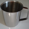 ถ้วยตวงของเหลวสเตนเลส ความจุ 1000 มล.