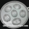 พิมพ์ขนมไข่อะลูมิเนียม เล็ก ขนาด 7 นิ้ว 016-KK-AL17 Khanom Khai mold aluminum 7 inch Carambola. 016-KK-AL17 อุปกรณ์ทำขนม