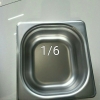 อ่างอาหารสแตนเลส 1/6 ลึก 10 ซม. Gastronorm Pan 040-GN-1604