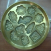 พิมพ์ขนมไข่ทอง 12 ลายจิ๋ว 016-KK-B12. Khanom Khai thong mold. 016-KK-B12 อุปกรณ์ทำขนม