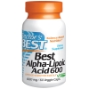 **พร้อมส่ง"Doctor's Best, Best Alpha-Lipoic Acid, 600 mg, 60 Veggie Caps กรดอัลฟาไลโปอิก ช่วยเพิ่มประสิทธิภาพของสารต้านอนุมูลอิสระอื่นๆ ช่วยป้องกันและลดการอักเสบของสิว