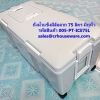 ถังน้ำแข็งมีล้อลาก 75 ลิตร มีหูหิ้ว ฝาเปิดเล็กด้านบน รหัสสินค้า 005-PT-ICE75L,Ice bucket with wheels drag 75 liters,กระติกน้ำแข็งมีล้อลาก