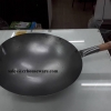 กระทะเหล็กไฟแรงครัวจีนงานโรงแรม 008-V-16,กระทะเหล็กสำหรับไฟแรง,กระทะผัดอาหารจีนไฟแรง