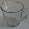 ถ้วยตวงแก้ว ทนร้อน ความจุ 250 มล.