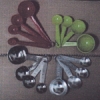 ช้อนตวงของแห้ง สเตนเลส 016-SP-SL Measuring spoon. 016-SP-SL