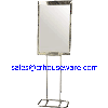 ป้ายเสียบกระดาษStainless Sign Stand (สเตนเลสแท้) 002-UC-152