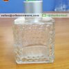 ขวดเหลี่ยม 100 ml. รหัส : 005-J728 Glass bottle Square shape 100 ml. Code : 005-J728