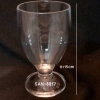 แก้วน้ำพลาสติกริมสระน้ำ Polycarbonate Beverage glass plastic Poolside. SAN-8817