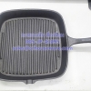 กระทะเหล็กหล่อ สี่เหลี่ยม มีร่อง Square skillet. Code : 005-JP-41095