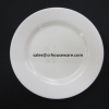 จานกลมตื้น 13 นิ้ว 017-P806-13,Shallow round plate, grade A 13 inches,Melamine