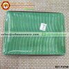 จานลายใบตอง ใบกล้วยเขียว 10" หนาพิเศษ 017-T3710