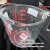 ถ้วยตวงแก้วทนความร้อน นำเข้า ขีดชัด ความจุ 1000 ml 037-MG1000