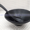 ช้อน เมลามีนดำ 017-PX-F159031