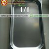 อ่างอาหารสแตนเลส 1/1 ลึก 4 ซม. Gastronorm Pan 040-GN-1101
