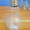 แก้วหลอดไฟ 420 ml. Drinking bulb with screw cap 420 ml. Code : 005-J454