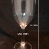 แก้วน้ำพลาสติกริมสระน้ำ Glass plastic poolsid. (Small wine) SAN-8584