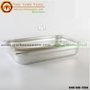 อ่างอาหารสแตนเลส 1/1 ลึก 10 ซม. Gastronorm Pan 040-GN-1104