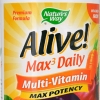 Nature's Way,Alive! Max 3 Daily Multi-Vitamin 180 Tablets (No Iron Add) วิตามินรวมที่ขายดีสุดของอเมริกา ประกอบด้วยหลากหลายวิตามินและสารAntioxidant คุ้มค่าเกินราคาค่ะ