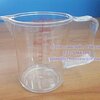 เหยือกตวงพลาสติก (นำเข้า) ความจุ 200 มล. Plastic measuring jug ( import ) 250 ml.Code: 022-SN4706