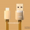 สายชาร์จ iPhone5/6 remax แท้ สายทอง