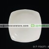 จานสี่เหลี่ยม ขนาด 8.75 นิ้ว 017-P26371-8.75