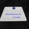 Porceline จานสี่เหลี่ยม 6 นิ้ว 017-PP-8001,6 inch square plate