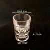 แก้วน้ำพลาสติกริมสระน้ำ Shot glass plastic Poolside. SAN-8865