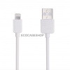 สายชาร์จ iPhone5/6 remax แท้ สายกลม 1เมตร สีขาว