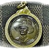 เหรียญพระเจ้าตากสินมหาราช วัดเวฬุราชิณ ธนบุรี กรุงเทพมหานคร เลี่ยมทองคำ