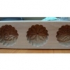 พิมพ์ขนมไหว้พระจันไม้ วงเล็ก 016-KP-W3 Mooncake Mold wood.016-KP-W3