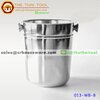 ถังแช่ไวน์สเตนเลส แบบใช้กับขาตั้ง 3 ขา (ราคาเฉพาะถังสเตนเลส) 013-WB-8