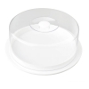 ฝาครอบขนมเค้ก ขนาด 4 Pounds - สีขาว 005-420T