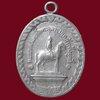 เหรียญ รัชกาลที่ ๕ ที่ระฤก ที่ได้ฉลองพระเดชพระคุณในงาน รัชมังคลาภิเศก เนื้อเงิน รัตนโกสินทร์ศก ๑๒๗