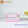 กล่องเค้ก 1 ปอนด์ ลายบลอสซั่ม ชมพู รหัสสินค้า 001-BJN-0101034