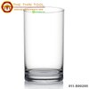 LONG COOL แก้วน้ำทรงตรงแก้วน้ำ 8 ออนซ์ 011-B00208 (บรรจุกล่องเล็ก กล่องละ 6 ใบ)
