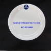 Porceline จานกลมทรงตื้น 7.5 นิ้ว 017-PP-8005,Shallow round plate 7.5 inches