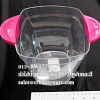 ถังน้ำแข็งพลาสติกทรงสี่เหลี่ยม เนื้อ PS หูจับคละสี 013-RW9224
