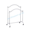 ราวตากผ้าคู่โค้งมีห่วง (มีล้อ) 075-ST-508/1