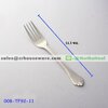 ส้อมชาสแตนเลส 92 ลายพนมมาลัย SALAD FORK 008-TF92-11
