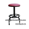 เก้าอี้บาร์ปรับระดับ(เตี้ย) ,ขาดำ 015-BAR-12 ,เก้าอี้กลมปรับได้ห้องปฏิบัติการอาหาร, Bar Stool_Thailand